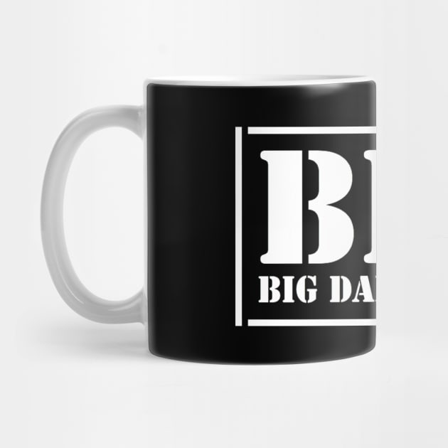 Big Daddy Corporation (white logo) by BeyondTheBoxSet